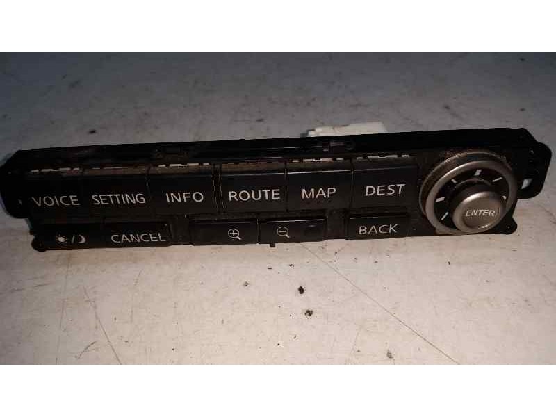 Recambio de sistema navegacion gps para nissan x-trail (t30) edition elegance referencia OEM IAM   C/ DVD
