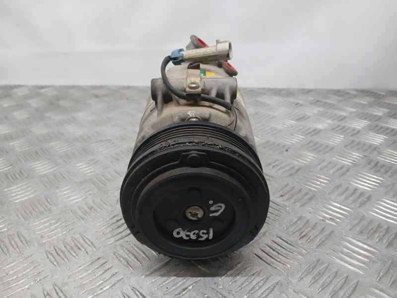 Recambio de compresor aire acondicionado para opel astra g berlina comfort referencia OEM IAM 9165714 803031963400 DELPHI