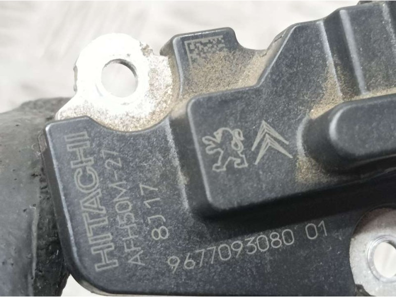 Recambio de caudalimetro para citroën berlingo furgón club m referencia OEM IAM 9677093080 AFH50M27 HITACHI