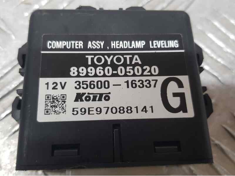 Recambio de modulo electronico para toyota avensis berlina (t25) 2.0 executive berlina (5-ptas.) referencia OEM IAM 8996005020 3
