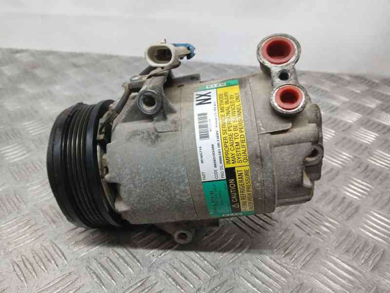 Recambio de compresor aire acondicionado para opel astra g berlina comfort referencia OEM IAM 9165714 803031963400 DELPHI