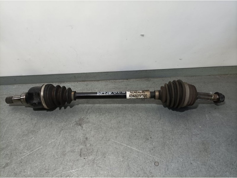 Recambio de transmision delantera izquierda para peugeot 108 active referencia OEM IAM 43420YV020  