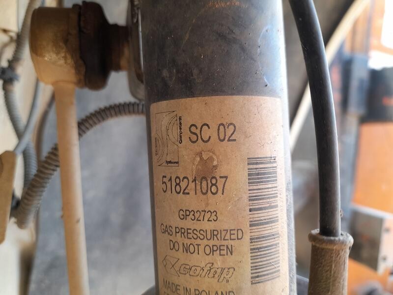 Recambio de amortiguador delantero izquierdo para fiat qubo (225_) 1.3 d multijet (225cxb1a, 225axb1a, 225cxb11, 225axb11,... re