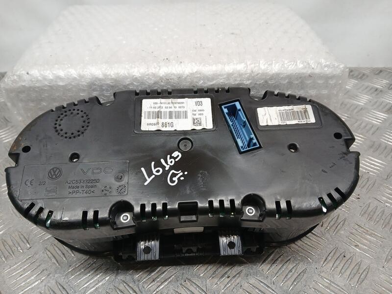 Recambio de cuadro instrumentos para volkswagen polo (6r1) advance referencia OEM IAM 6R0920861G  