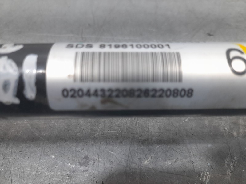 Recambio de transmision delantera izquierda para mg zs suv (azs1) 1.0 t-gdi referencia OEM IAM 10233401  