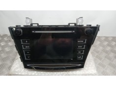 Recambio de sistema navegacion gps para toyota prius (_w3_) 1.8 hybrid (zvw3_) referencia OEM IAM 8614047231 PANASONIC CVVS04F0A