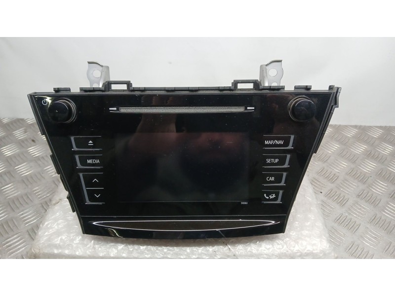 Recambio de sistema navegacion gps para toyota prius (_w3_) 1.8 hybrid (zvw3_) referencia OEM IAM 8614047231 PANASONIC CVVS04F0A
