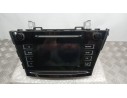 Recambio de sistema navegacion gps para toyota prius (_w3_) 1.8 hybrid (zvw3_) referencia OEM IAM 8614047231 PANASONIC CVVS04F0A