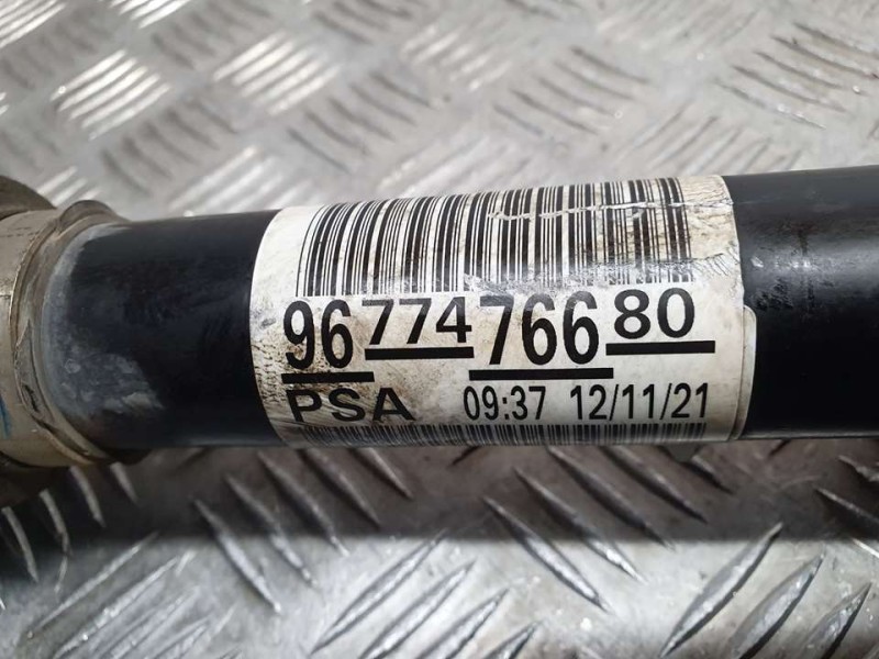 Recambio de transmision delantera derecha para citroën c3 feel referencia OEM IAM 9677476680 8PN89 3527149
