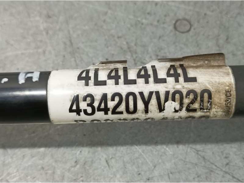 Recambio de transmision delantera izquierda para peugeot 108 active referencia OEM IAM 43420YV020  