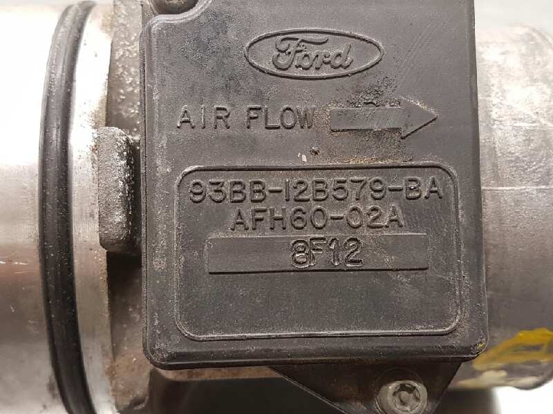 Recambio de caudalimetro para ford escort berlina/turnier 1.8 turbodiesel cat referencia OEM IAM 93BB12B579BA AFH6002A 