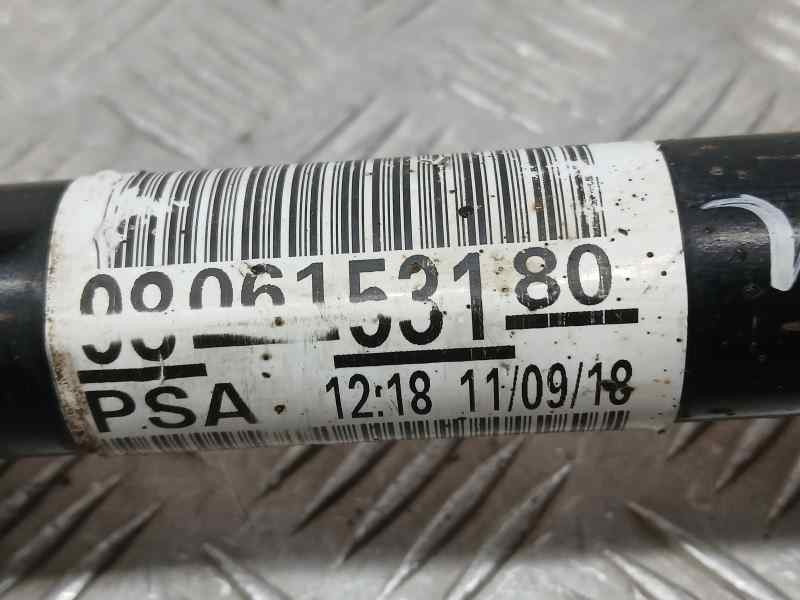 Recambio de transmision delantera derecha para citroën jumpy furgon club xl referencia OEM IAM 9806153180  