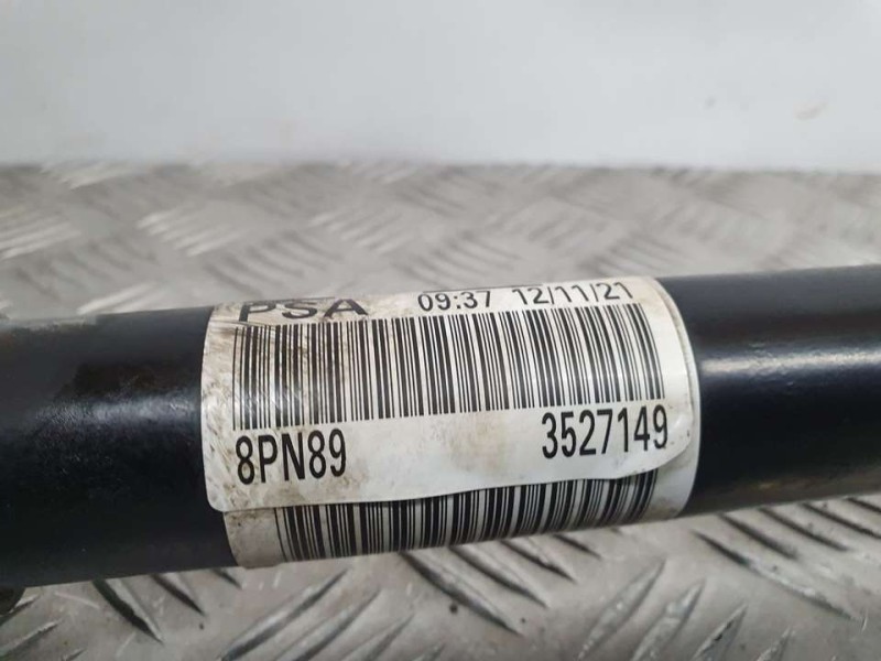 Recambio de transmision delantera derecha para citroën c3 feel referencia OEM IAM 9677476680 8PN89 3527149