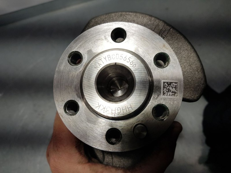 Recambio de cigueñal para opel corsa f edition referencia OEM IAM MATYBC0565664  