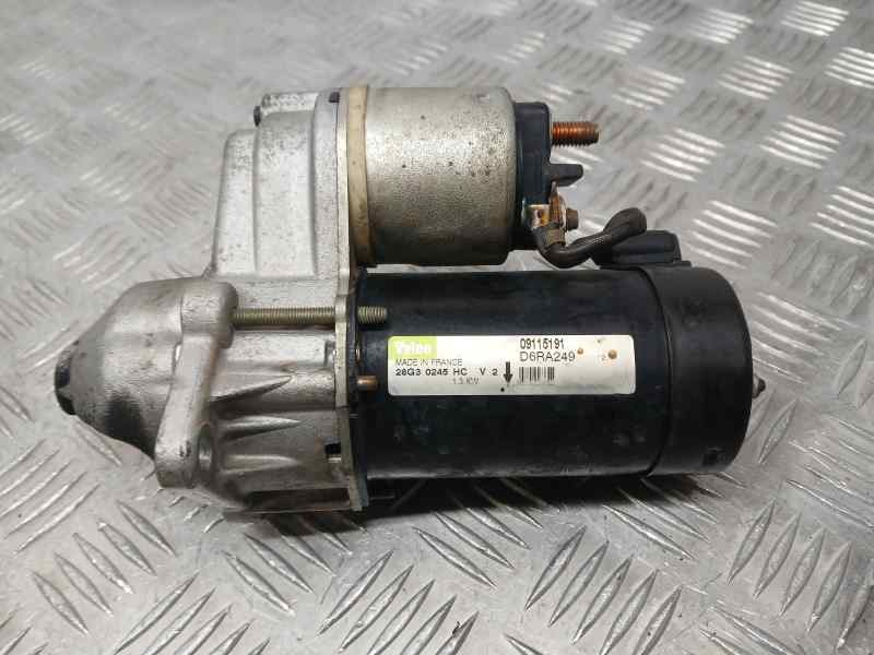 Recambio de motor arranque para opel astra g berlina comfort referencia OEM IAM 9115191 D6RA249 VALEO