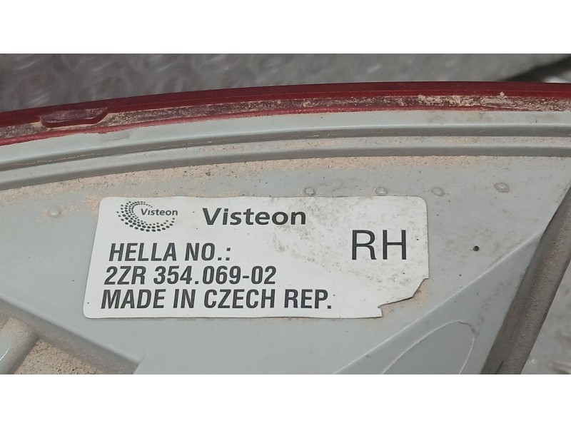 Recambio de piloto trasero derecho paragolpes para ford focus ii (da_, hcp, dp) 1.8 tdci referencia OEM IAM 2ZR35406902 VISTEON 