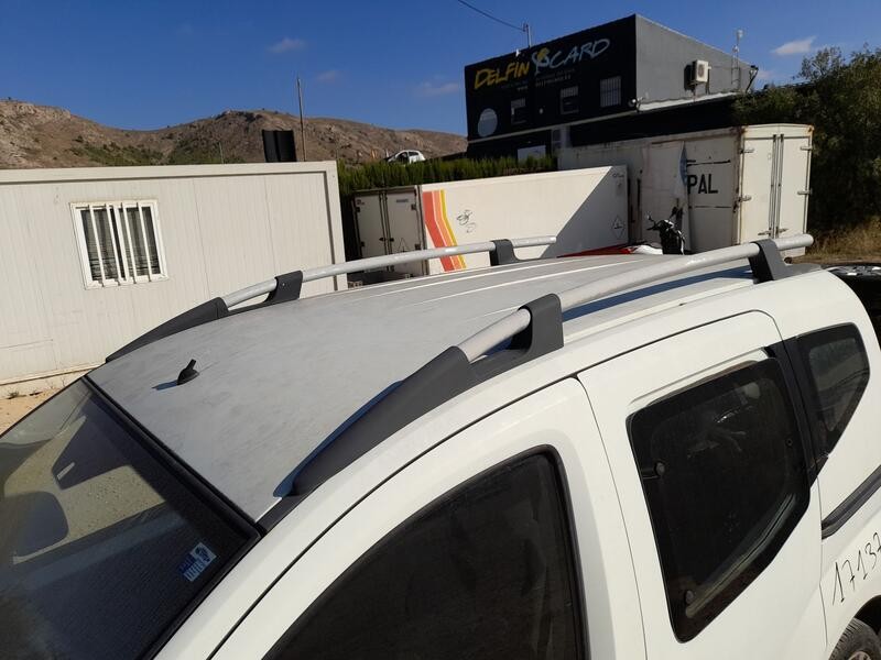 Recambio de barras techo para fiat qubo (225_) 1.3 d multijet (225cxb1a, 225axb1a, 225cxb11, 225axb11,... referencia OEM IAM 735