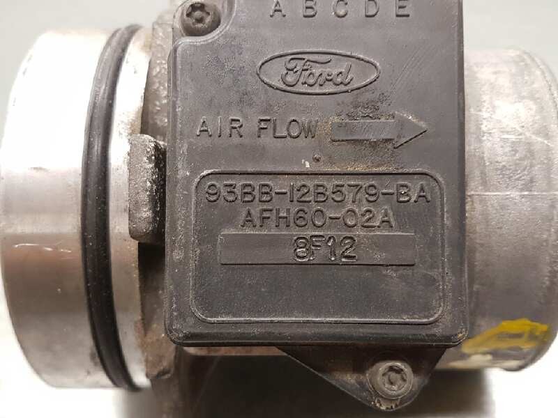 Recambio de caudalimetro para ford escort berlina/turnier 1.8 turbodiesel cat referencia OEM IAM 93BB12B579BA AFH6002A 