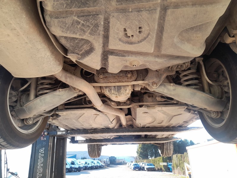 Recambio de puente trasero para mercedes-benz clase c t-model (s203) c 220 cdi (203.206) referencia OEM IAM 2033505708 DISCO C/A