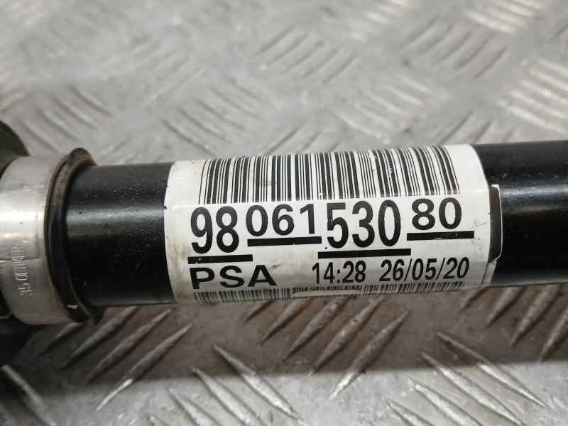 Recambio de transmision delantera izquierda para citroën jumpy furgon club xl referencia OEM IAM 9806153080  