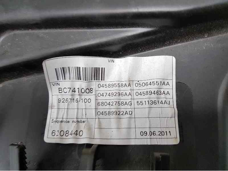 Recambio de elevalunas trasero derecho para jeep gr.cherokee (wk) 3.0 crd limited referencia OEM IAM  2 PINS ELECTRICO