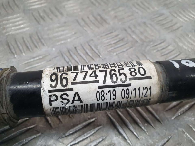 Recambio de transmision delantera izquierda para citroën c3 feel referencia OEM IAM 9677476580 8PN88 3513922