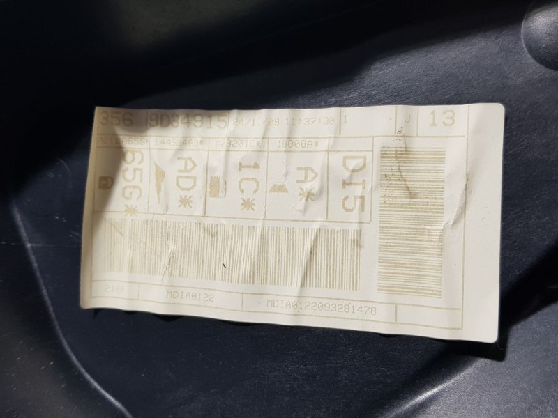 Recambio de elevalunas delantero izquierdo para ford fiesta (cb1) trend referencia OEM IAM   ELECTRICO 6 PINS