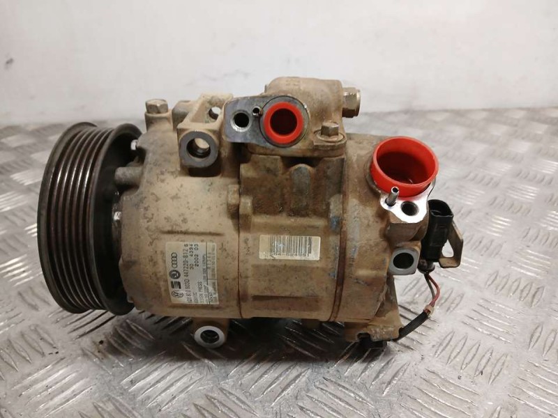 Recambio de compresor aire acondicionado para seat ibiza (6l1) stella referencia OEM IAM 6Q0820803D 447220812 DENSO