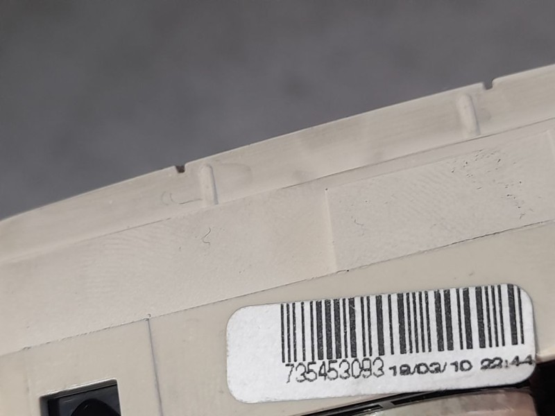 Recambio de interruptor para fiat nuova 500 (150) lounge referencia OEM IAM 735453093  