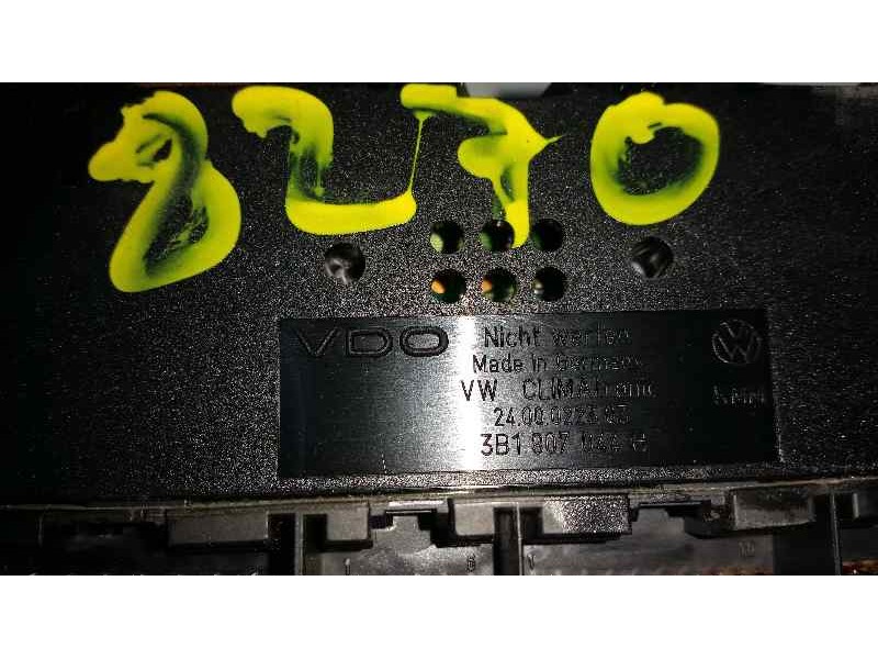 Recambio de mando climatizador para volkswagen passat berlina (3b3) advance referencia OEM IAM 2400022303 3B1907044H VDO