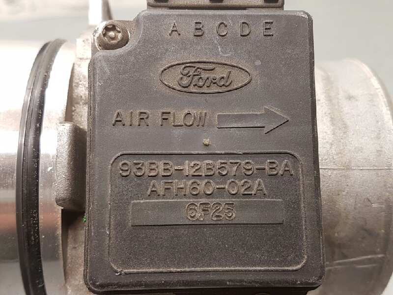 Recambio de caudalimetro para ford escort berlina/turnier 1.8 turbodiesel cat referencia OEM IAM 93BB12B579BA AFH6002A 