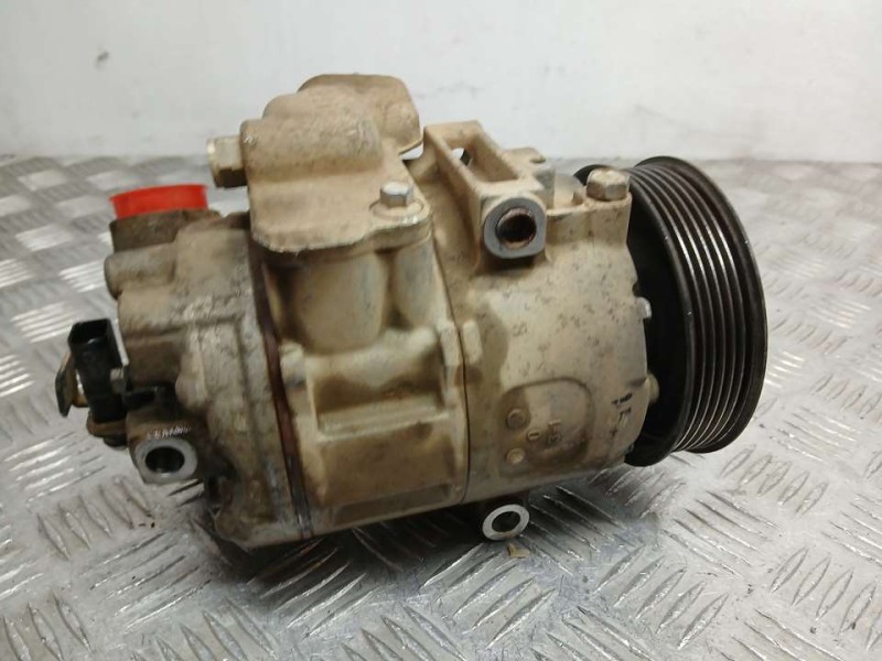 Recambio de compresor aire acondicionado para seat ibiza (6l1) stella referencia OEM IAM 6Q0820803D 447220812 DENSO