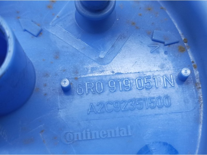 Recambio de aforador para volkswagen polo (6c1) advance bluemotion referencia OEM IAM 6R0919051N A2C92351500 CONTINENTAL