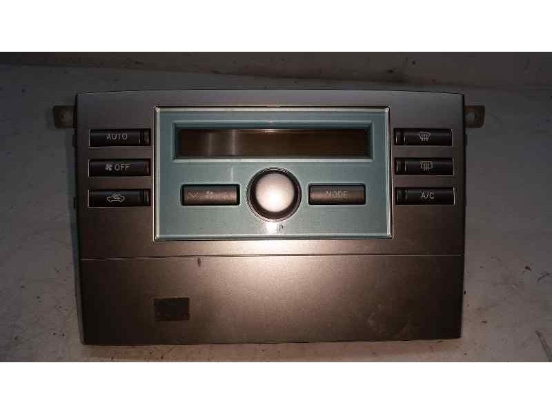 Recambio de mando climatizador para toyota corolla verso (r1) 1.8 luna referencia OEM IAM 6D21066J 559020F010C 