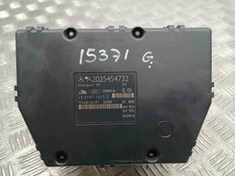 Recambio de abs para mercedes-benz clase clk (w208) coupe 230 compressor (208.347) referencia OEM IAM A003431181212 10020402214 