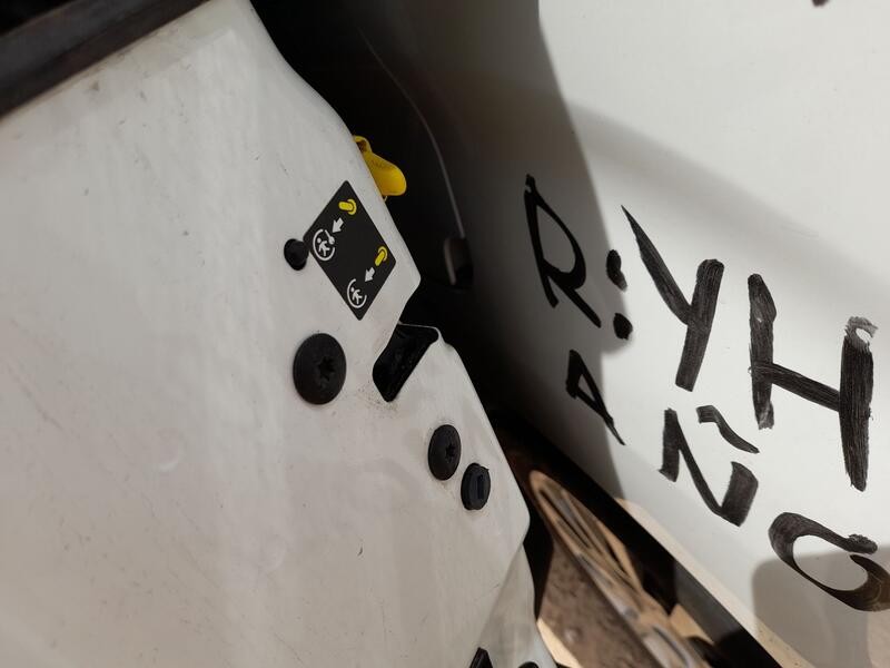 Recambio de cerradura puerta corredera izquierda para toyota proace city verso monospace (bky_) 1.5 d-4d 100 (bkymd) referencia 