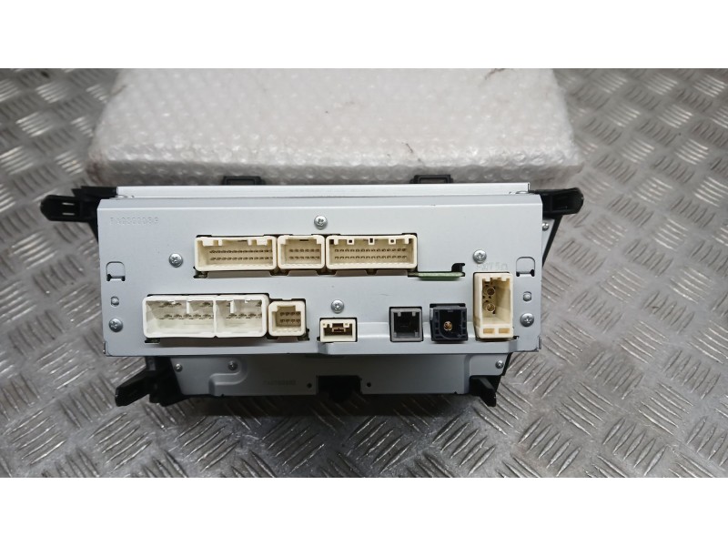 Recambio de sistema navegacion gps para toyota prius (_w3_) 1.8 hybrid (zvw3_) referencia OEM IAM 8614047231 PANASONIC CVVS04F0A