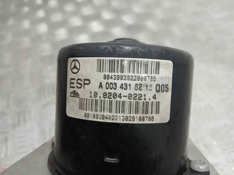 Recambio de abs para mercedes-benz clase clk (w208) coupe 230 compressor (208.347) referencia OEM IAM A003431181212 10020402214 