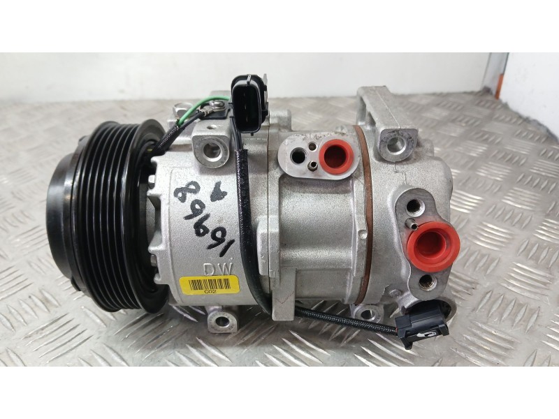 Recambio de compresor aire acondicionado para hyundai kona (os, ose, osi) 1.0 t-gdi referencia OEM IAM 97701J9100 DOOWAN DVE13N 