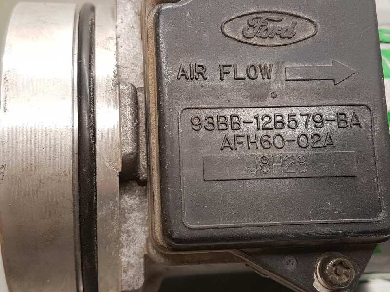 Recambio de caudalimetro para ford escort berlina/turnier 1.8 turbodiesel cat referencia OEM IAM 93BB12B579BA AFH6002A 