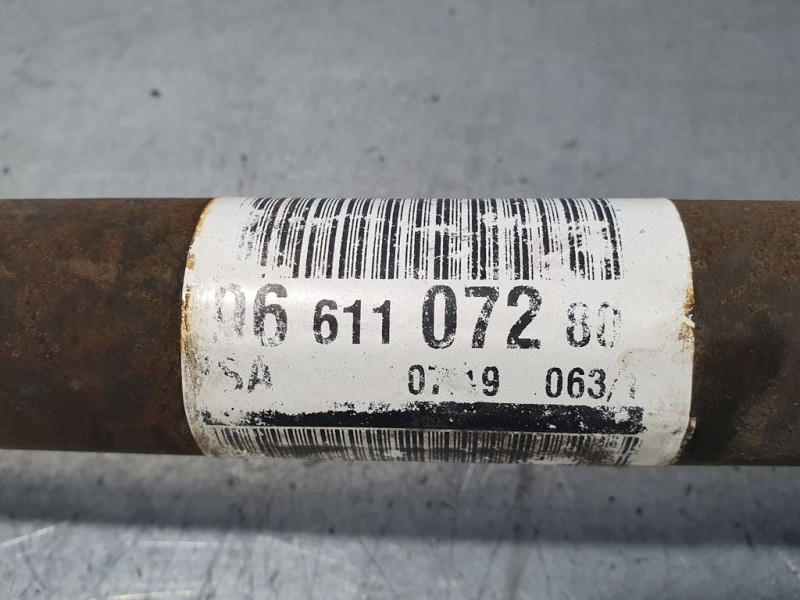 Recambio de transmision delantera derecha para citroën c4 lim. white attraction referencia OEM IAM 9661107280  