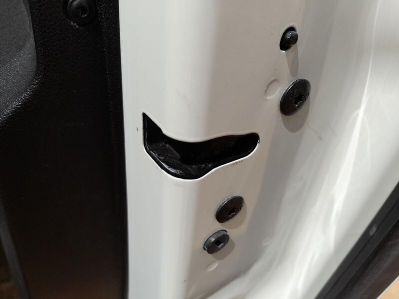 Recambio de cerradura puerta delantera derecha para toyota proace city verso monospace (bky_) 1.5 d-4d 100 (bkymd) referencia OE