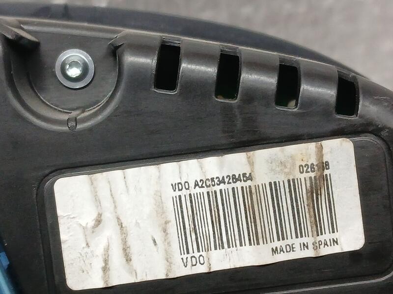 Recambio de cuadro instrumentos para volkswagen polo (6r1) advance referencia OEM IAM 6R0920861G  