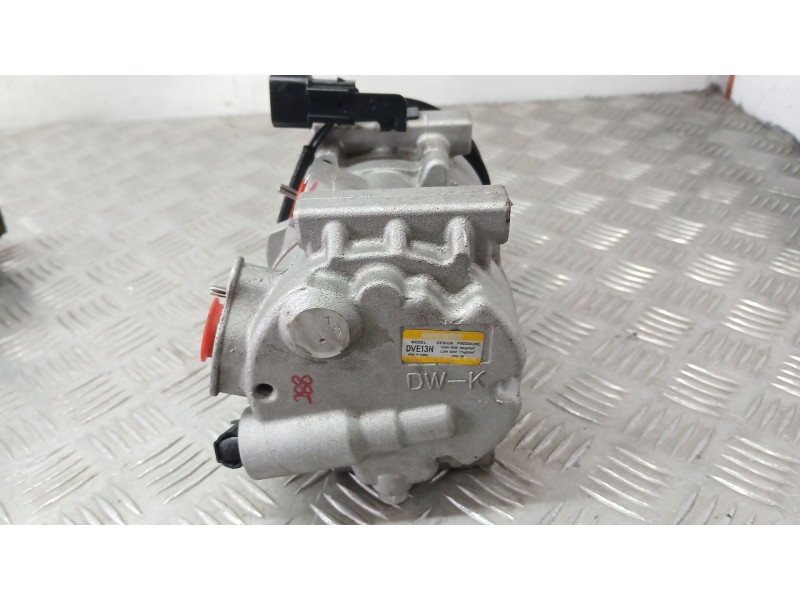 Recambio de compresor aire acondicionado para hyundai kona (os, ose, osi) 1.0 t-gdi referencia OEM IAM 97701J9100 DOOWAN DVE13N 