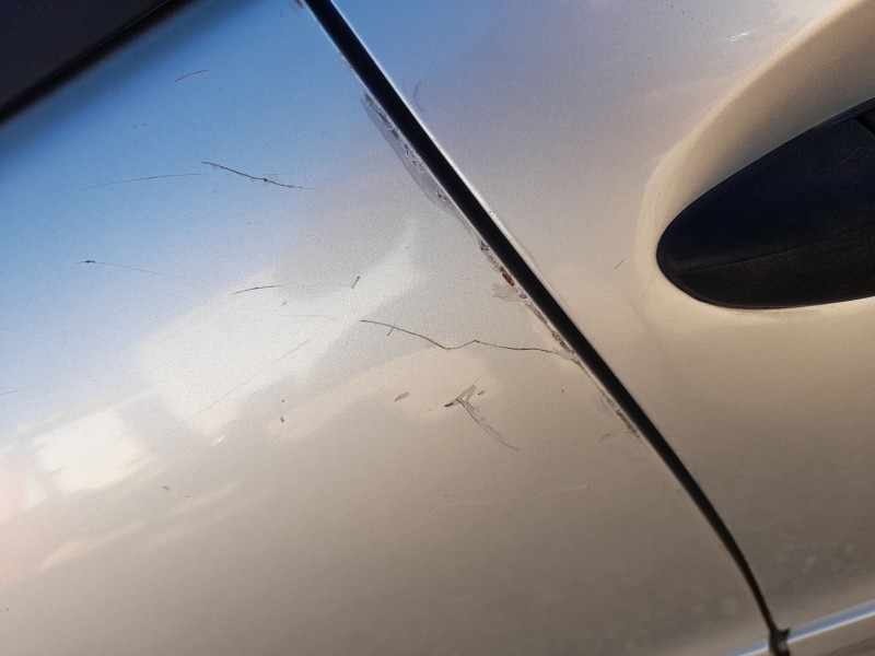 Recambio de puerta trasera derecha para mercedes-benz clase c t-model (s203) c 220 cdi (203.206) referencia OEM IAM 203730080567