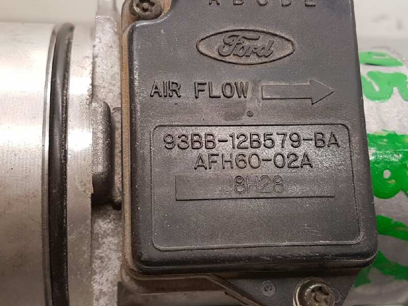 Recambio de caudalimetro para ford escort berlina/turnier 1.8 turbodiesel cat referencia OEM IAM 93BB12B579BA AFH6002A 