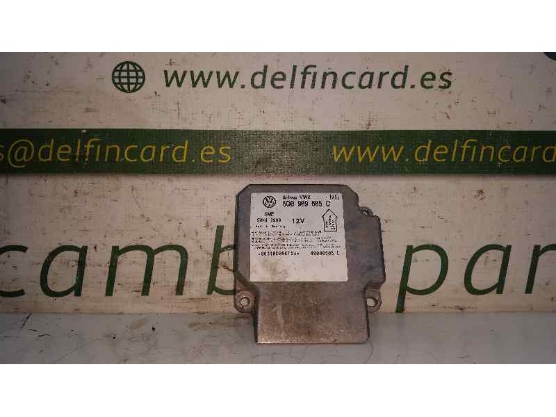Recambio de kit airbag para volkswagen passat berlina (3b3) advance referencia OEM IAM 6Q0909605C  