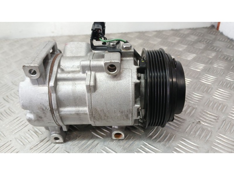 Recambio de compresor aire acondicionado para hyundai kona (os, ose, osi) 1.0 t-gdi referencia OEM IAM 97701J9100 DOOWAN DVE13N 