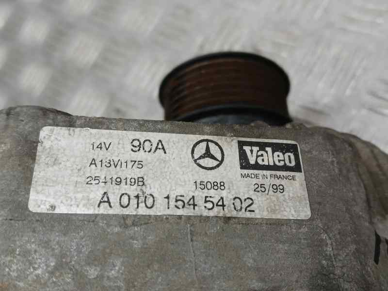 Recambio de alternador para mercedes-benz clase clk (w208) coupe 230 compressor (208.347) referencia OEM IAM A0101545402 2541919
