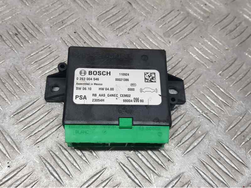 Recambio de modulo electronico para peugeot 508 sw active referencia OEM IAM 9800409680 0263004546 BOSCH